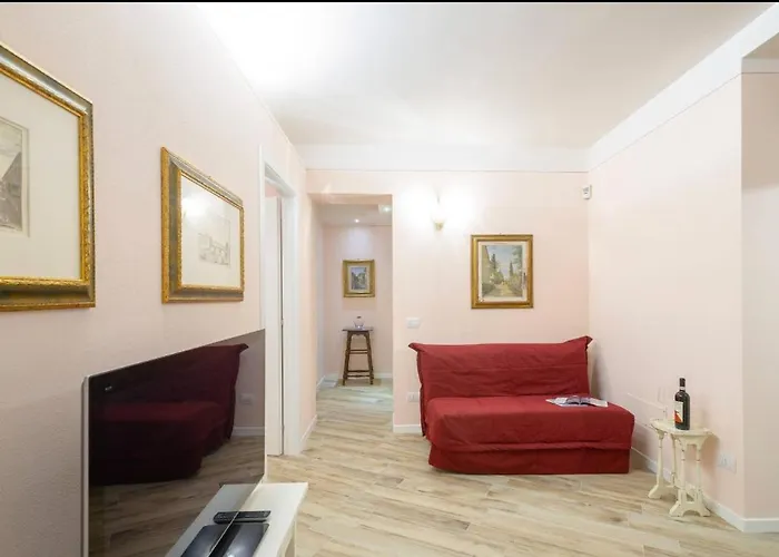 Residenza Dei Piaceri Perduti-rosa Feriehus *