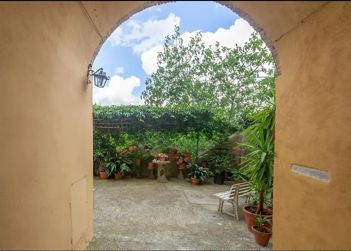 Residenza Dei Piaceri Perduti-rosa Feriehus *